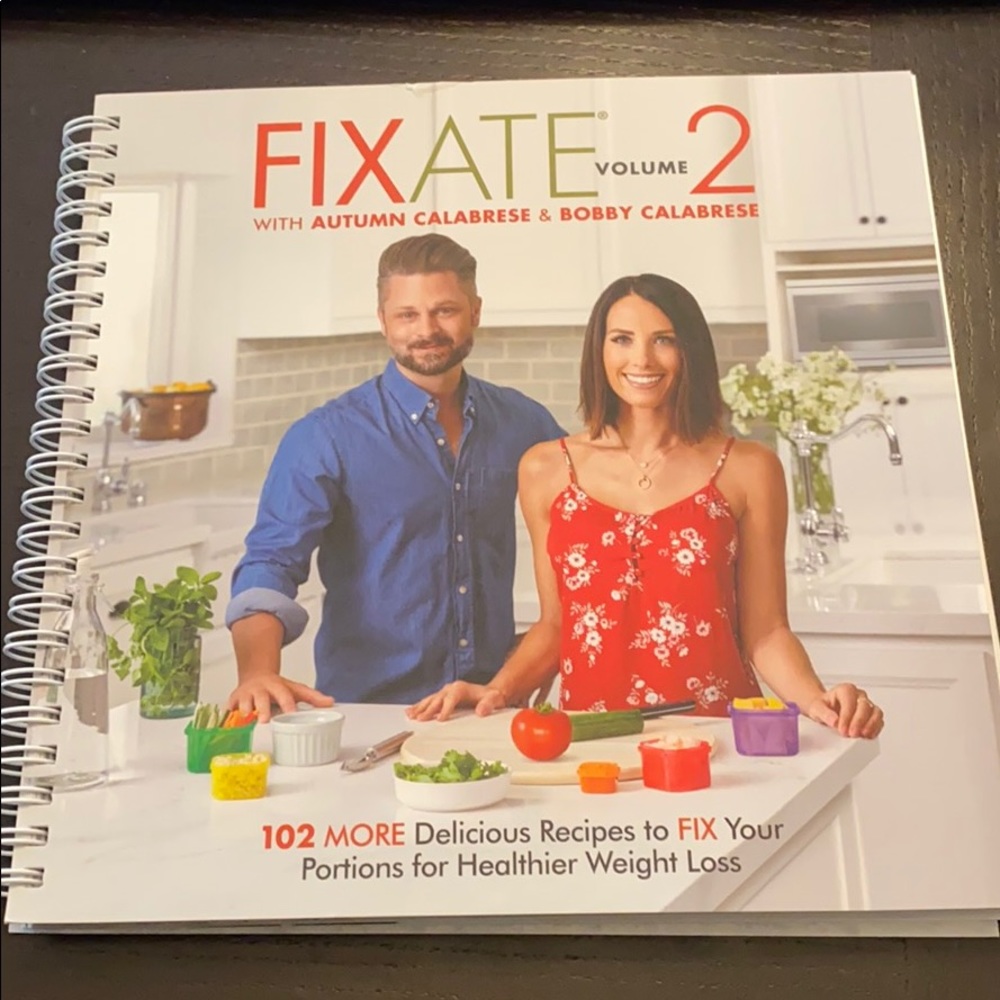 Fixate Vol 2 Cookbook